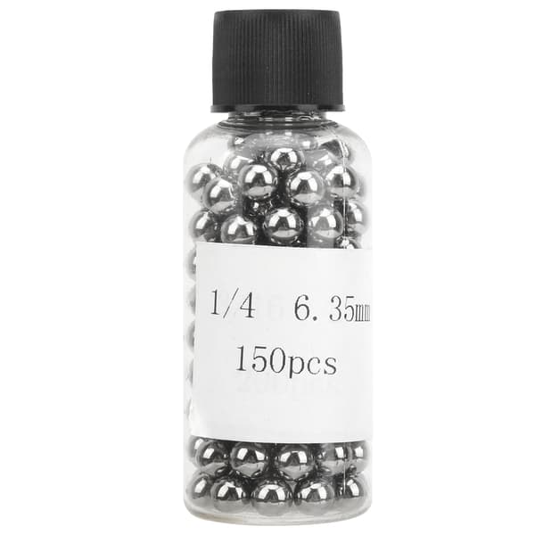 150 stk. cykelkuglelejer 304 rustfrit stål industrielt hardwaretilbehør 1/4 tomme