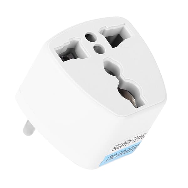 Universal Strømstik Rejse Konverter Adapter Konvertering fra / / til