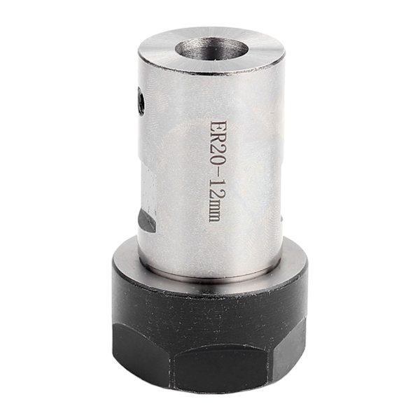 C25‑ER20‑50L Kollblock Chuck Kollhållare Spindeldrift Axelklämverktyg Bar (12mm)