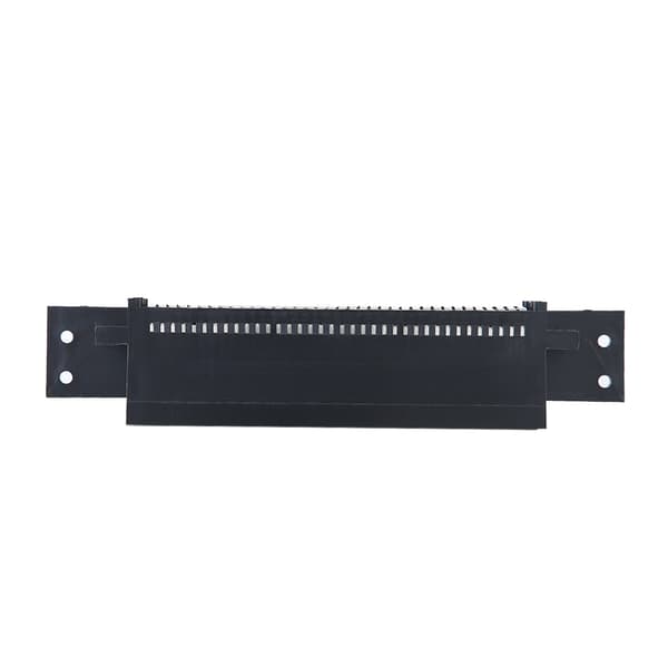 Til NES Spillekonsol 72 Pin Slot Socket Konverter Adapter Sort 72 Pin Stik