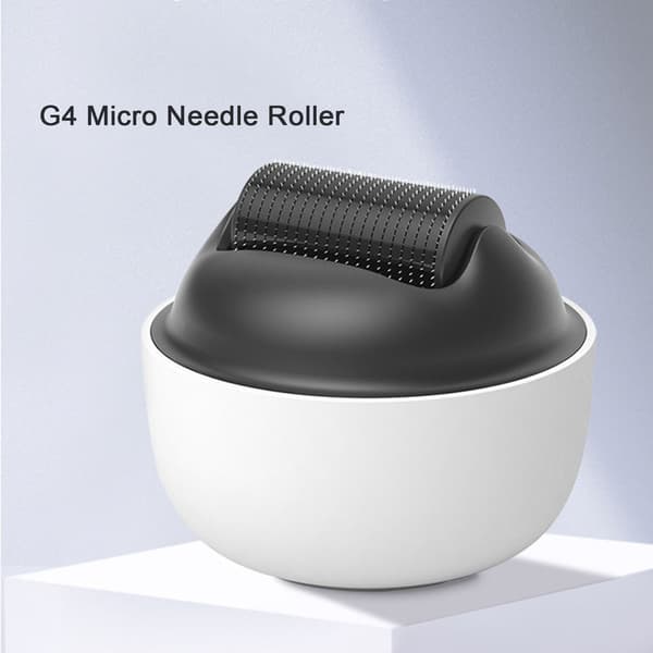 G4 Micro Needle Roller 1200 Nålar Rostfritt Stål 0,5MM Nålroller för Hårbottenvård