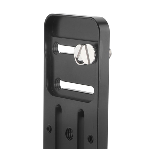 L130C DSLR Stativ Stabilisator Universal Fotokamera Video L Fäste Platta Skruvhål Fixering