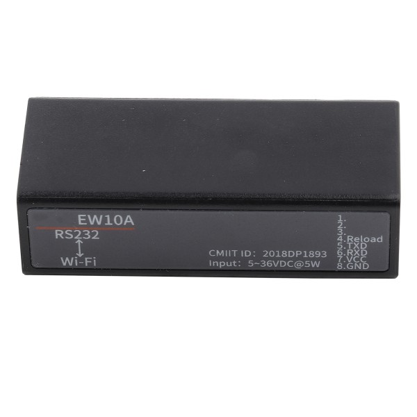 Wifi Seriell Server ElfinEW10A til Wifi Ethernet RS232 Trådløs Nettverks Modbus