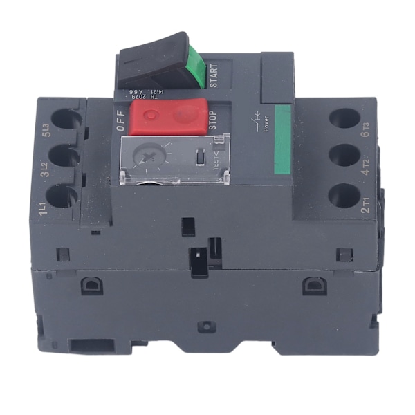 Motorskyddsbrytare 35mm Skena Termisk Magnetisk Typ Motoröverbelastningsskydd Strömbrytare AC 690V GV2‑ME07 1.6‑2.5A