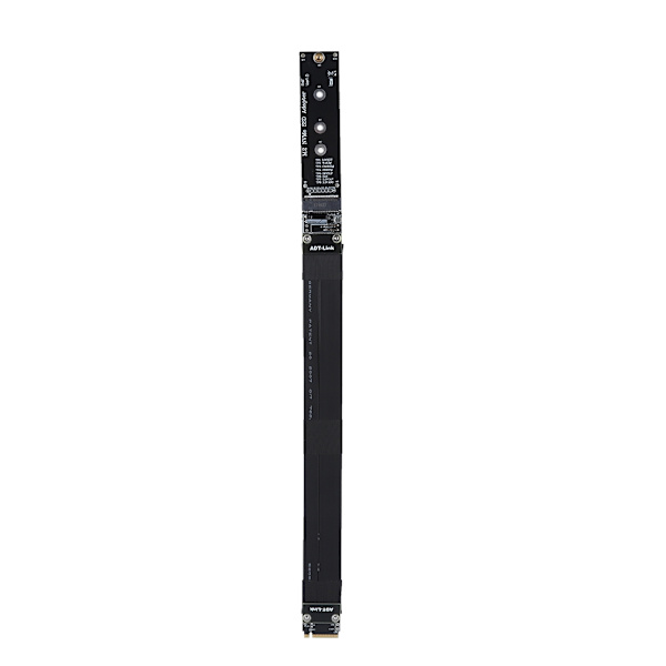 20cm M.2 NVMe SSD Solid State Drive Förlängningskabel för PCI-E 3.0 x4 Full Hastighet