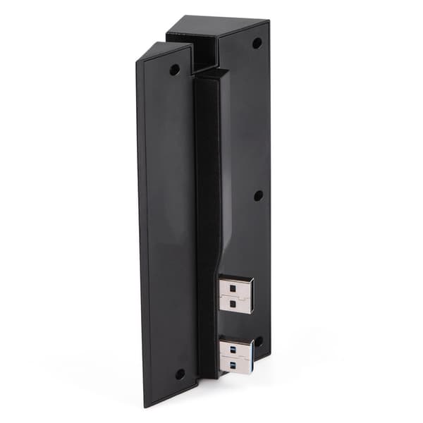 Höghastighets 5-Portars USB Hub 2.0 & 3.0 Expansions Hub Controller Adapter för PS4 Spelkonsol