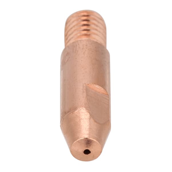 20 st Koppar Kontakttip M6 för Binzel 24KD MIG/MAG Svetspistol (1,2 mm)