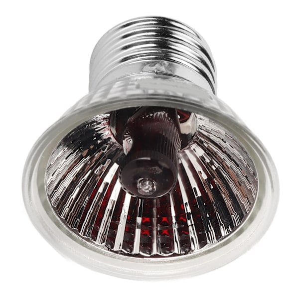25W Reptil Varme Lampe Udskiftningspære 3.0 Infrarød UVA UVB Solbad Varme Lampe Pære til Reptil Firben 220V
