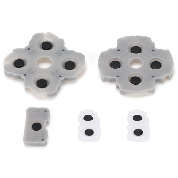 Controller Silikone Ledende Gummipuder Håndtag Knapper Reparation Udskiftningsdel til PS5