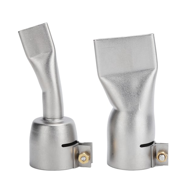 2 kpl Hitsauspistoolin litteä suutin 20 mm pieni 40 mm suuri kärki hitsaustyökaluun ruostumatonta terästä