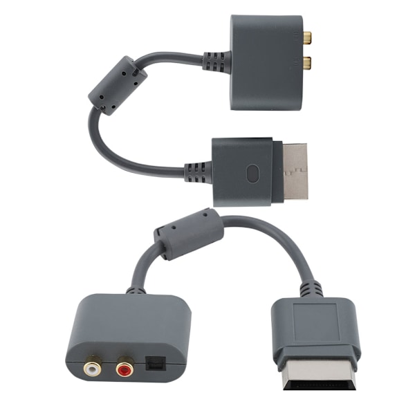 Ny RCA Optisk Lyd Adapter Konverteringskabel Til XBOX 360