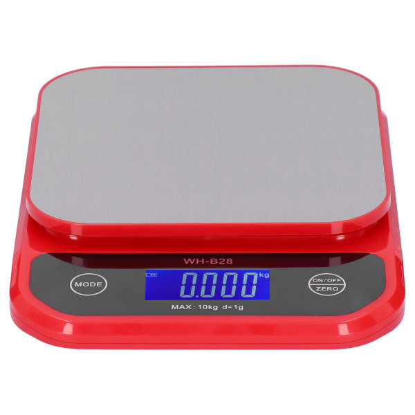 WH-B28 10Kg/1g LCD Köksvåg Elektronisk Digital Vågskala Mätning Hemanvändning