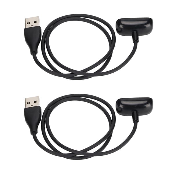 50 cm Smartwatch USB-oplader Dock til Fitbit Charge 5 Magnetisk opladerkabel