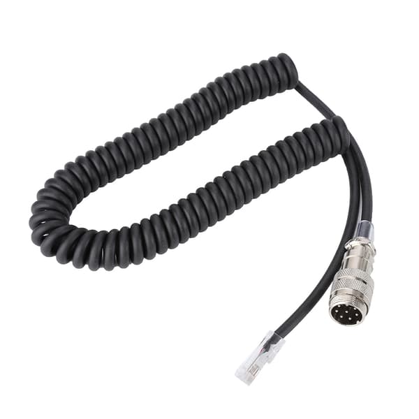 8-pin til RJ-45 modulær mikrofonadapter til Yaesu FT-450D FT-897D FT-991 FT-891