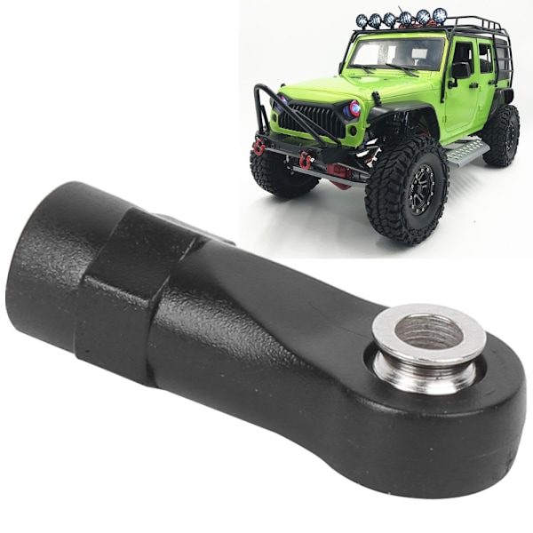 10st M4 Länk Kopplingsstång Ändbredd Kulleder Huvud Set Passar Traxxas TRX-4 1/10 RC Bil