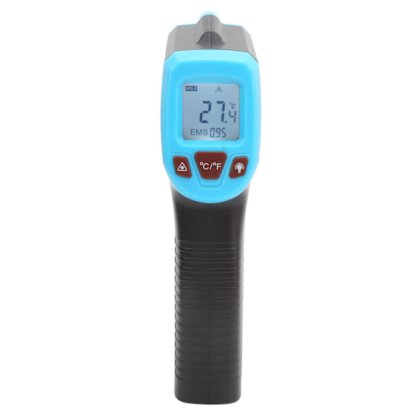 Temperaturmålingspistol Infrarød med LCD-display Industritermometer GM320SBlå