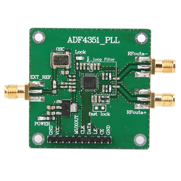 35M-4.4GHz RF Signal Source Phase Locking Loop Frekvenssynthesizer ADF4351 Utviklingskort