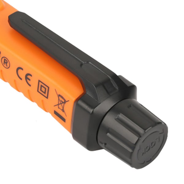 PEAKMETER PM8908C NCV Jännitteenkoetin Kynä LED-merkkivalolla AC12-1000V