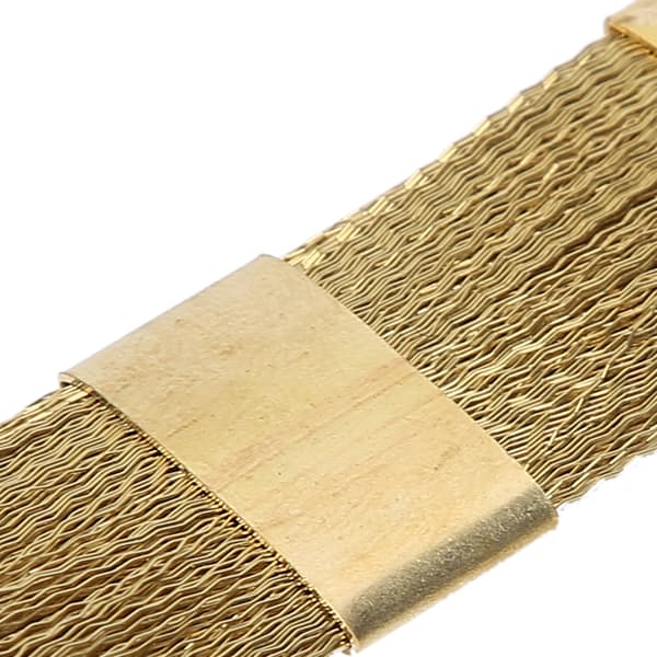 2 stk. neglekunst bits rensebørste kobbertråd neglekunst bore bits renser manicure tilbehør