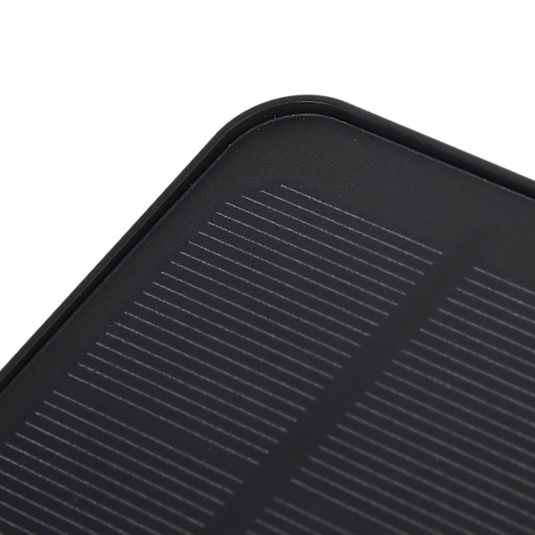 Kamera Solpanel IP65 Vattentät Kameraladdare 5V 4W Hög Effektivitet för Micro USB C Svart