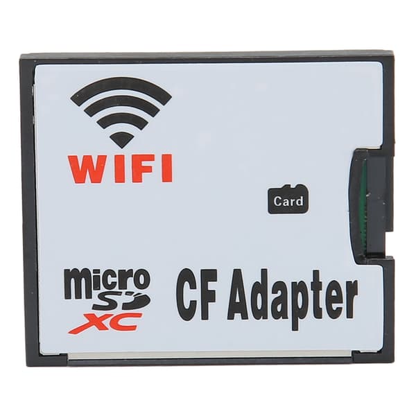 Hukommelseskort til CF-adapter Plug and Play WiFi-hukommelseskortadapter til IOS til Android
