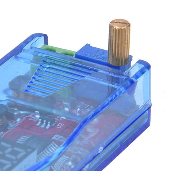 DC DC Strømforsyningsregulatormodul USB Justerbart Potentiometer Step Up Down Konvertermodul