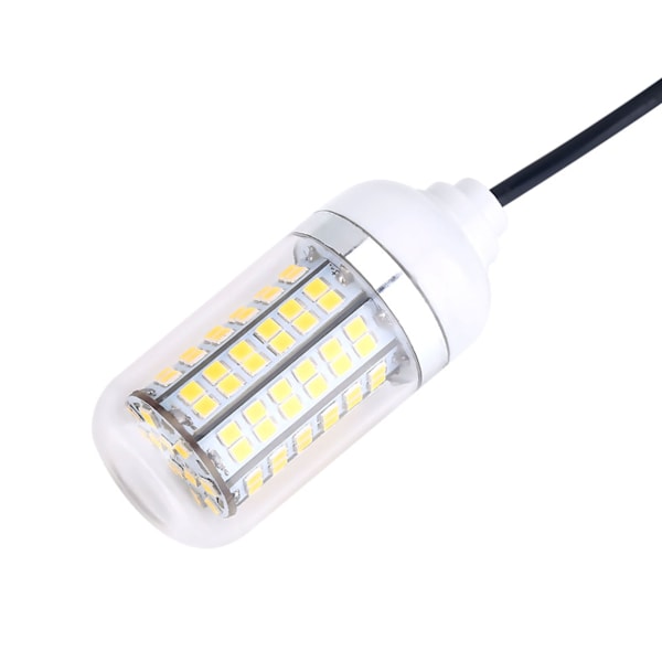 12V Udendørs LED Undervands Undervands Natfiskeri Lys Lampe (Gul)