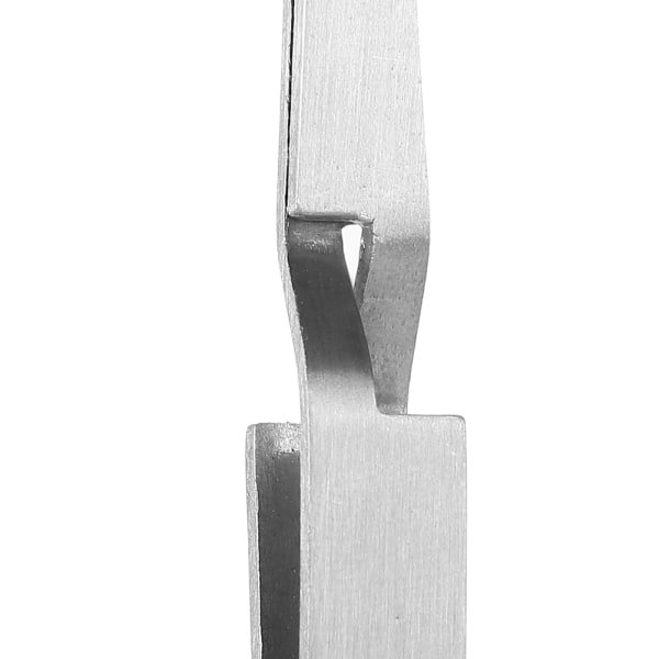 Rostfritt stål Gel Nail Akryl Naglar Forma Pincett Clip Nail Art Tool