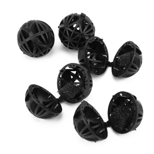 Biokjemiske Kuler Profesjonelle Bakteriekultiveringskuler for Akvarier Fisketanker 26mm / 1.0in 100 Stk