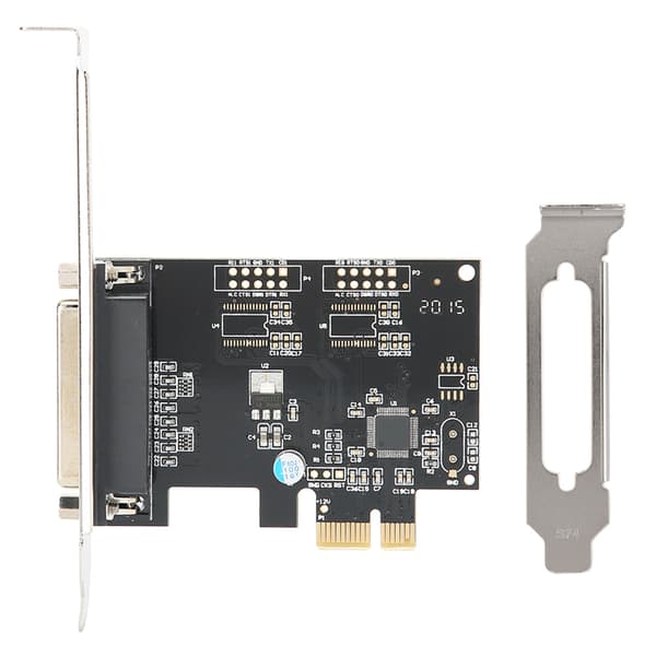 PCIE til Parallel Port Kort Print Port LPT PCI-E LPT Printer Kort Adapter DB25