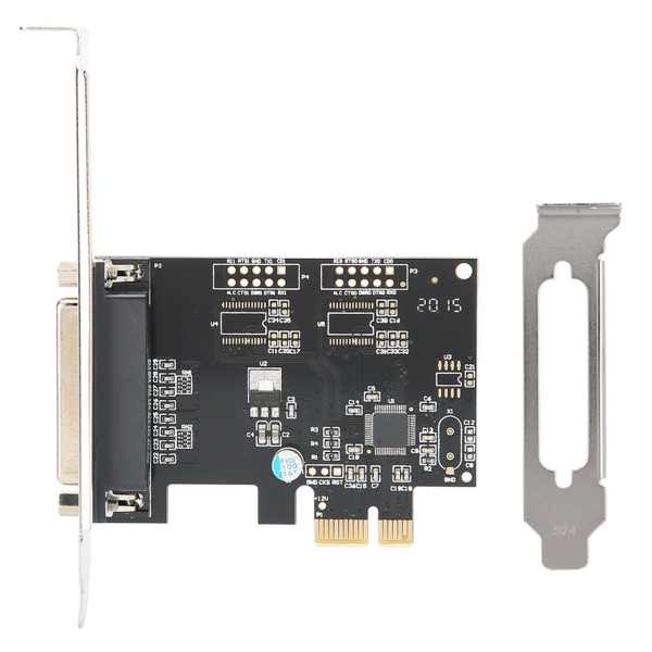 PCIE till Parallell Portkort Utskriftsport LPT PCI-E LPT-skrivar kort Adapter DB25