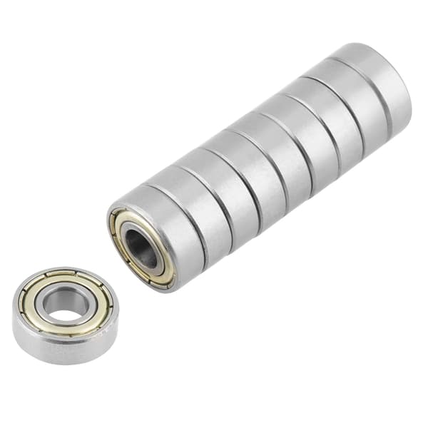 10 stk. / sæt 696ZZ Kuglelejer i rustfrit stål 6 x 15 x 5 mm