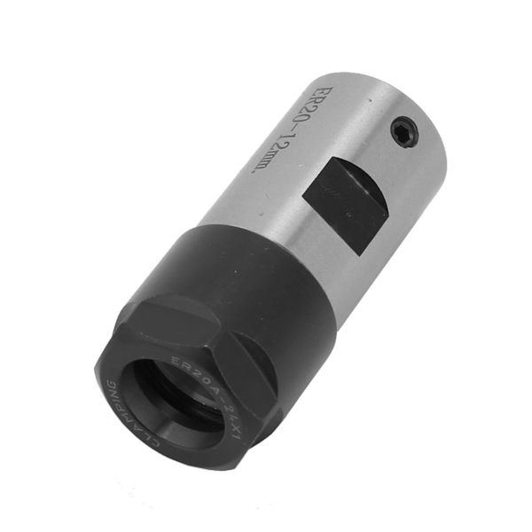C25‑ER20‑50L Kollblock Chuck Kollhållare Spindeldrift Axelklämverktyg Bar (12mm)