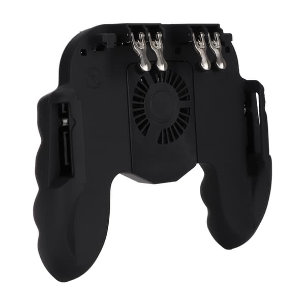 Mobiltelefon Spilcontroller Varmeafledning Gamepad Strømhåndtag med Køleventilator