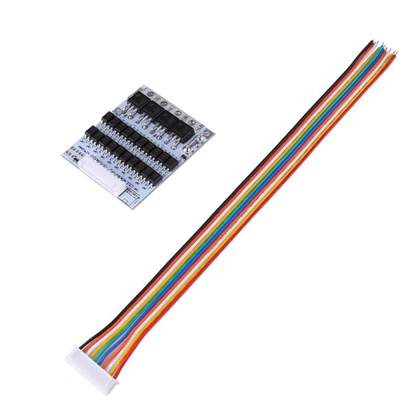 10S 36V 40A Li-jon Batteriskyddskort BMS PCB för Ternära Koboltsyra Batterier med Balansering