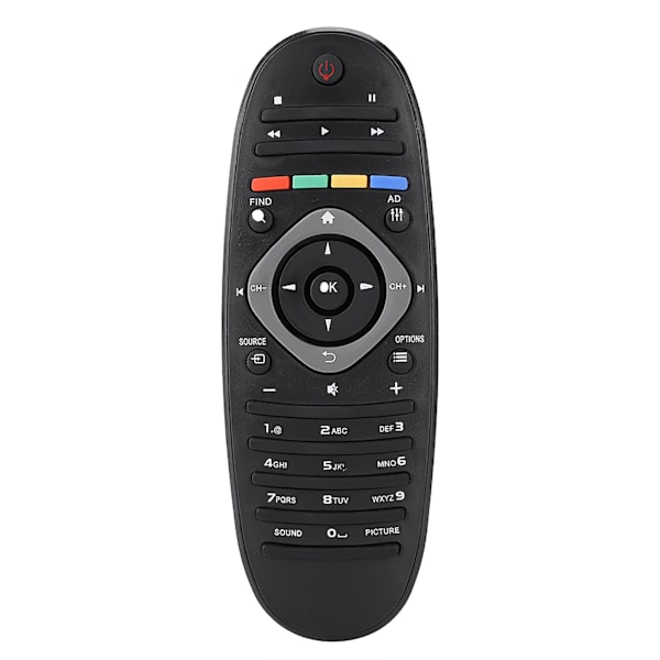 Ersättningsfjärrkontroll Universal Controller för Philips TV