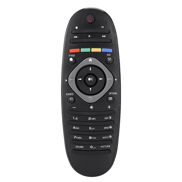 Erstatningsfjernbetjening Universal Controller til Philips TV