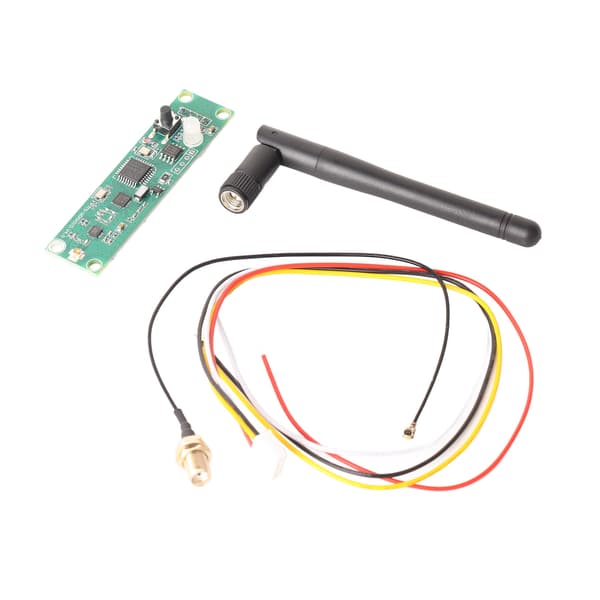 Trådløs DMX512 Transceiver PCB-modul 126 kanaler Scenebelysning Transceiver Modulkort med antenne