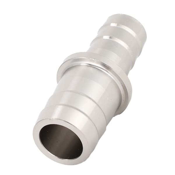 Akvarium Rustfrit Stål Vandrørsadapter Fittings Samlingsstykke til Akvarium 12mm til 16mm