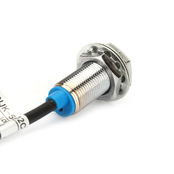 Hall Effect Sensor Proximity Switch NPN 3-ledninger Normalt Åben Med Magnet