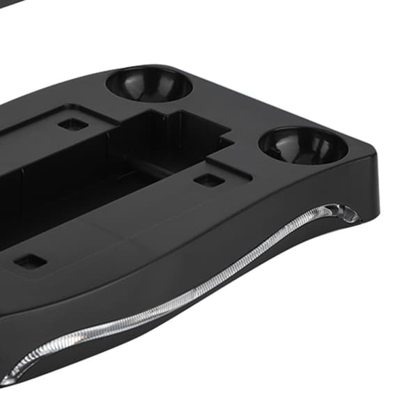 Ladestasjon for PS4 VR-kontroller, dokkingstasjon, lader, dokkingstasjonholderbrakett