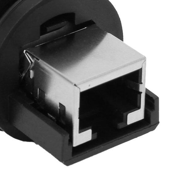 2 st RJ45-180° RJ45-kontaktstolpkort utomhus Vattentät RJ45-adapter IP67