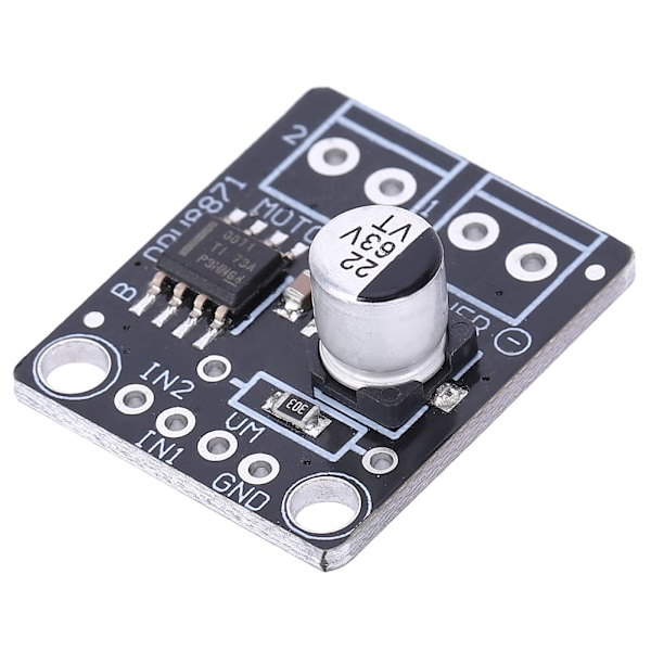 DC Motor Driver Board DRV8871 BOB Drive Modul 3.6A PWM Kontrollport for Skriver Elektrisk Apparat Industrielt Utstyr