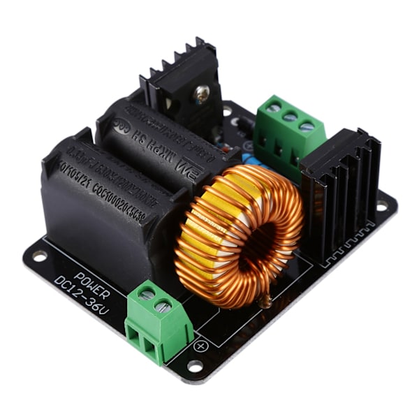 ZVS Tesla coil flyback driver Marx generator Jacob's stige tennspole 12-36V