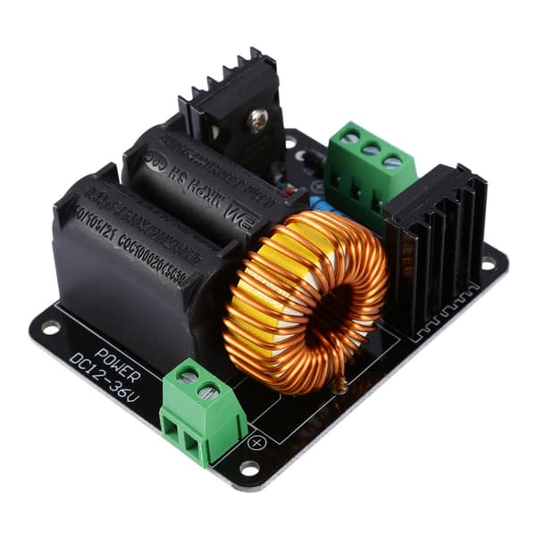ZVS Tesla coil flyback driver Marx generator Jacob'stige tennspole 12-36V
