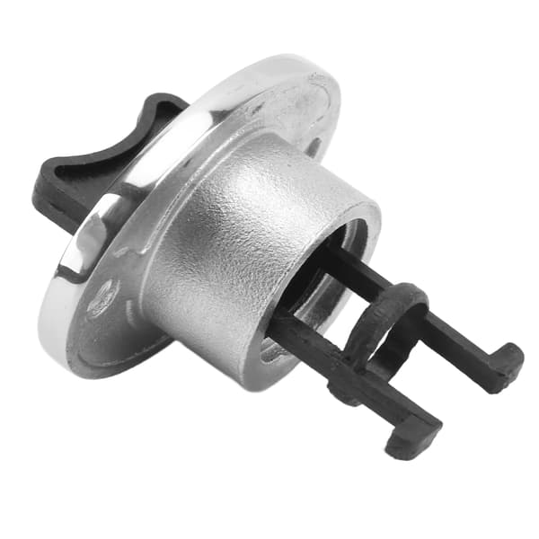 2 stk. 316 rustfrit stål marine afløbsprop oval garboard transom bådprop til 1 tomme hul
