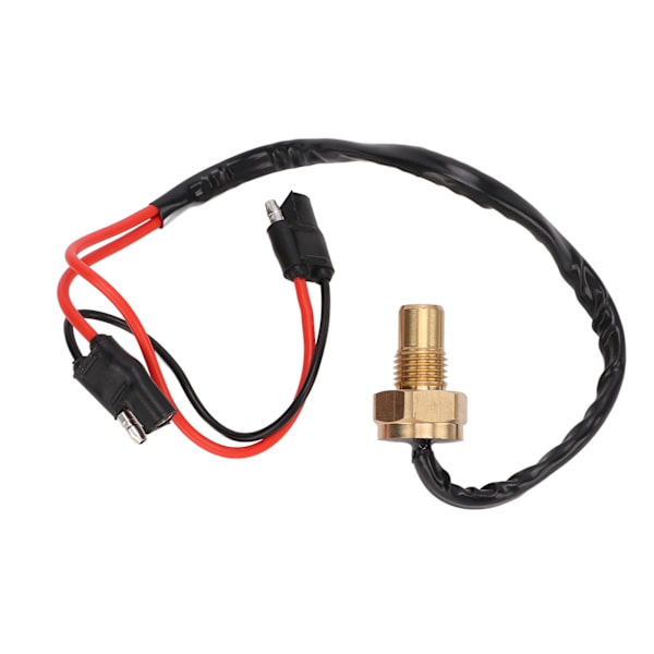 Vifte Termisk Sensor Bryter 0413‑045 Messing Aluminium Høy Styrke Erstatning for Arctic Cat 500 650