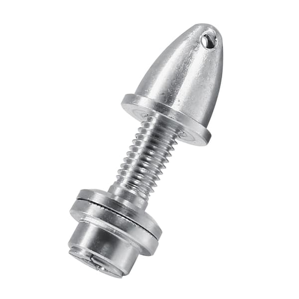 5 stk./sett 5 mm Aluminium Bullet Propelladapterholder for RC-motorpropell