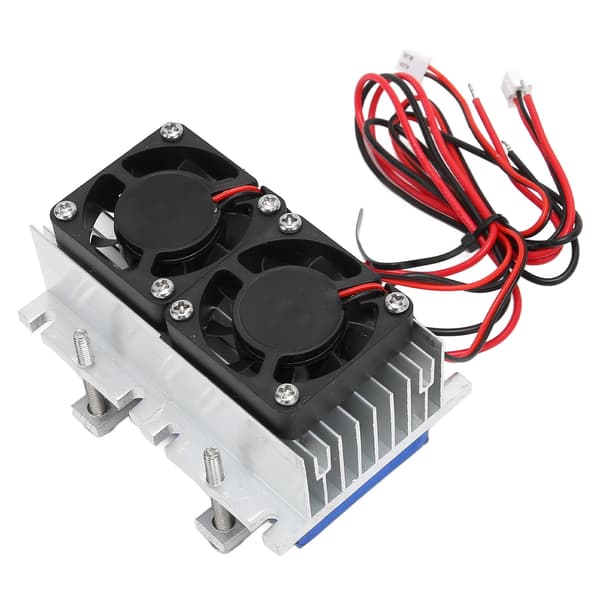 144W Termoelektrisk Peltier Køleelement 12V Halvleder Aircondition Kølesystem DIY Kit til Køleskab