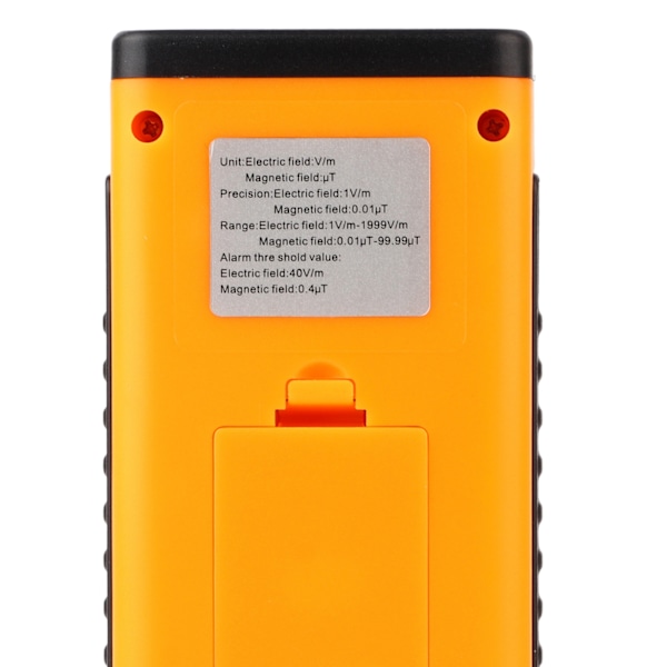GM3120 Digital Elektromagnetisk Strålingsdetektor EMF Tester